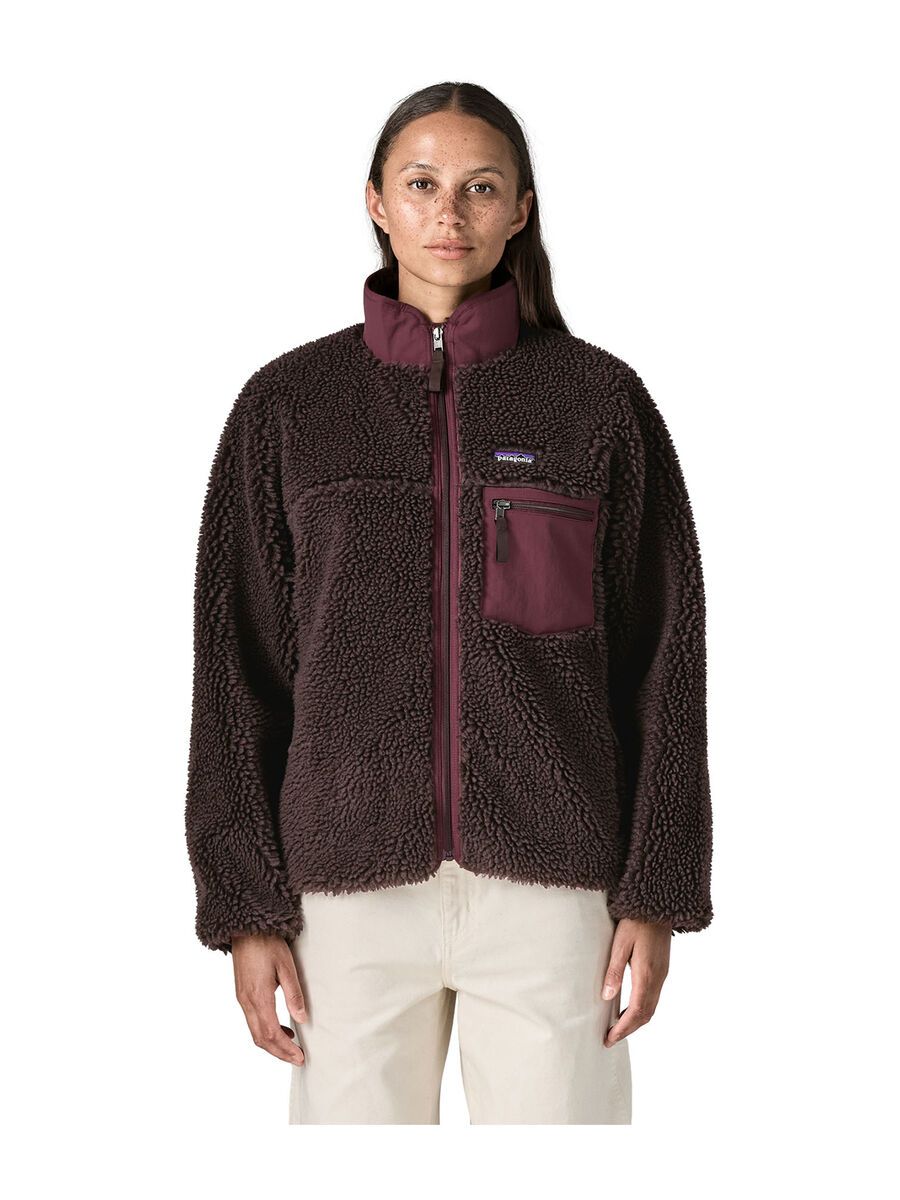 Patagonia Women's Classic Retro-X Jacket, den brown - Bild 5