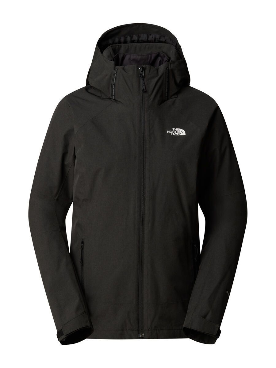 The North Face Women’s Inlux Triclimate, tnf black heather/tnf b - Bild 2