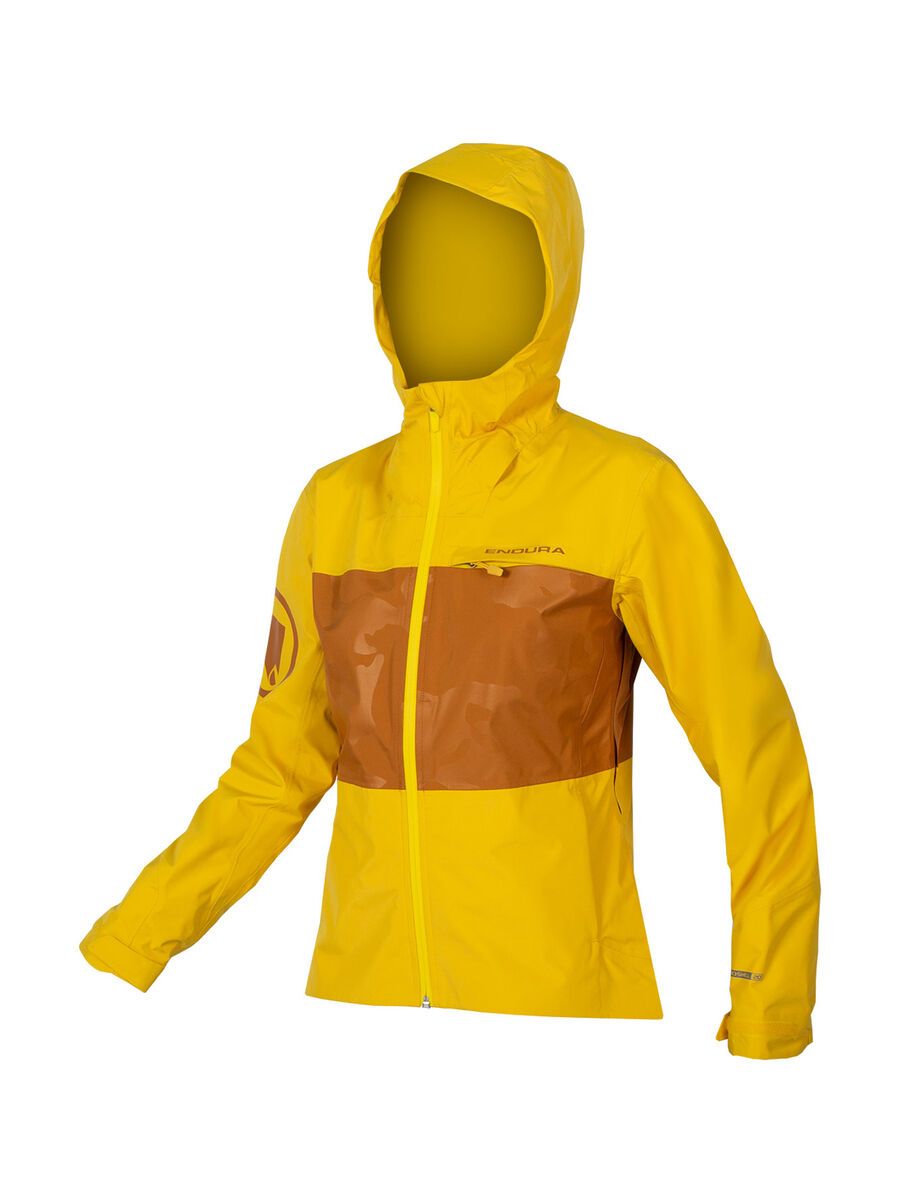Endura Damen SingleTrack Jacke II, safran - Bild 1