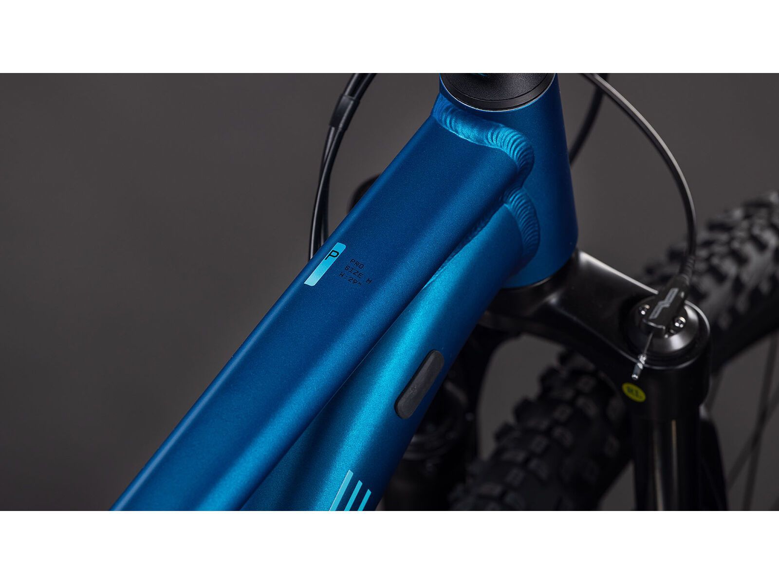 Cube Attention Pro 27.5, electricblue´n´blue - Bild 7