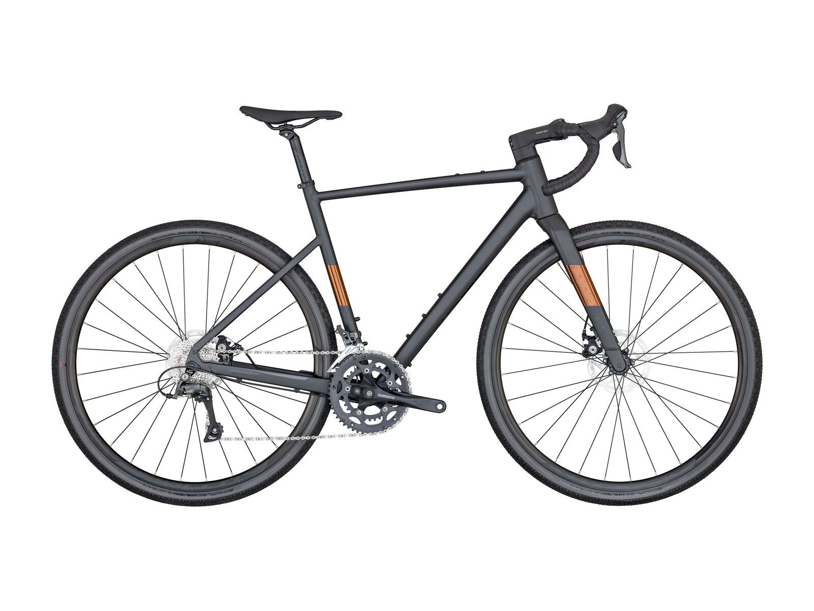 Scott Speedster Gravel 60, black - Bild 1