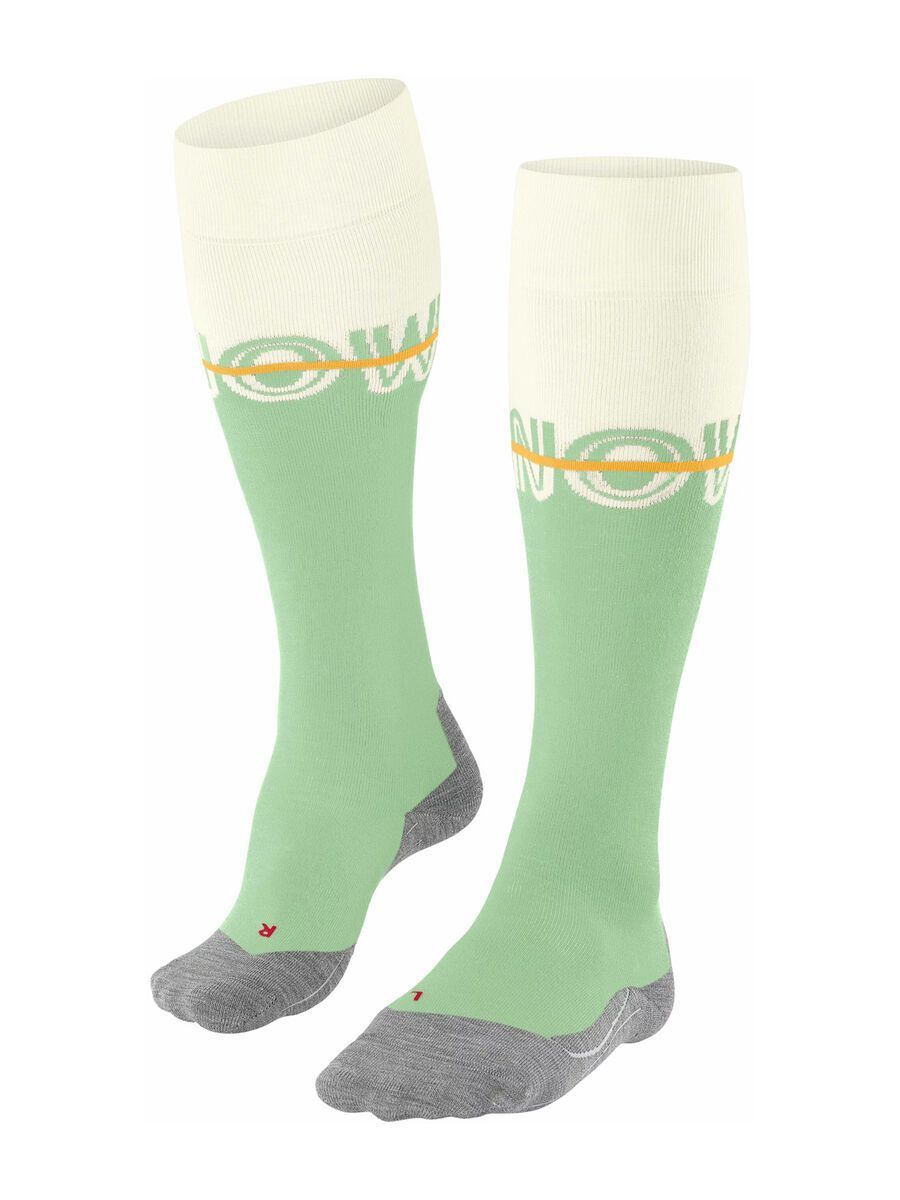 Falke SK4 Advanced Skiing Damen, quiet green - Bild 1