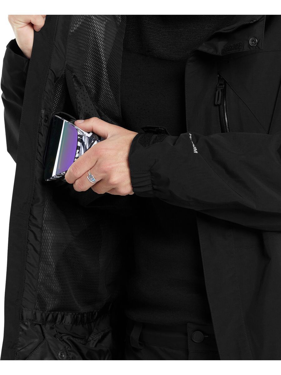 Volcom L Insulated Gore-Tex Jacket, black - Bild 6