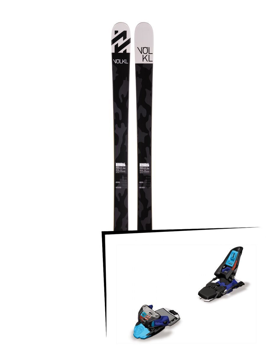 Völkl Set: Wall 2016 + Marker Squire 11 - Bild 1