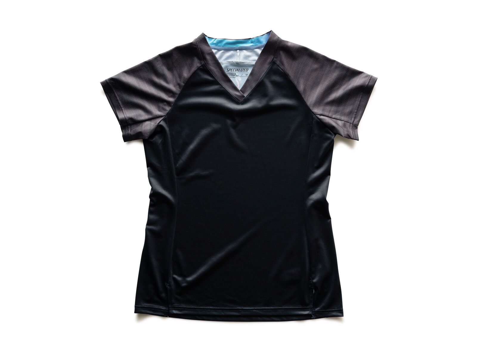 Specialized Women's Andorra Jersey SS, black/charcoal lightspeed - Bild 1