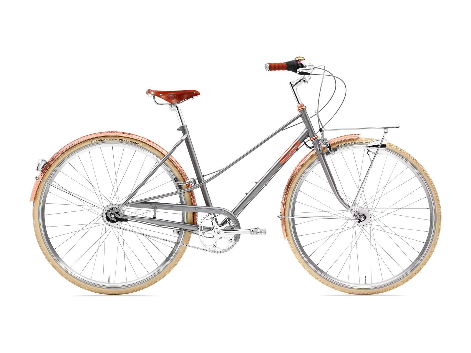 Creme Cycles Caferacer Lady Doppio, gray rose - Bild 1