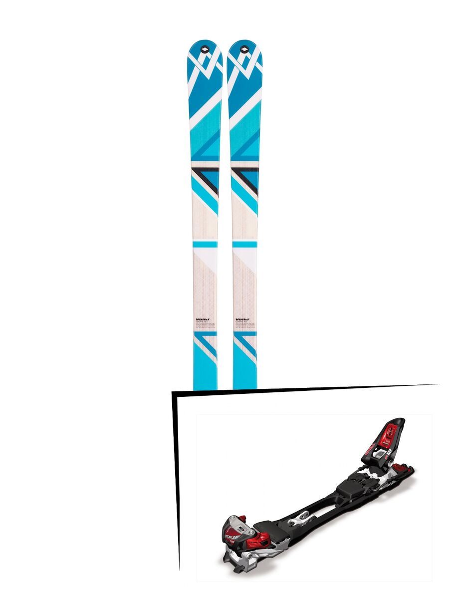 Völkl Set: Qanik 2016 + Marker F12 Tour - Bild 1