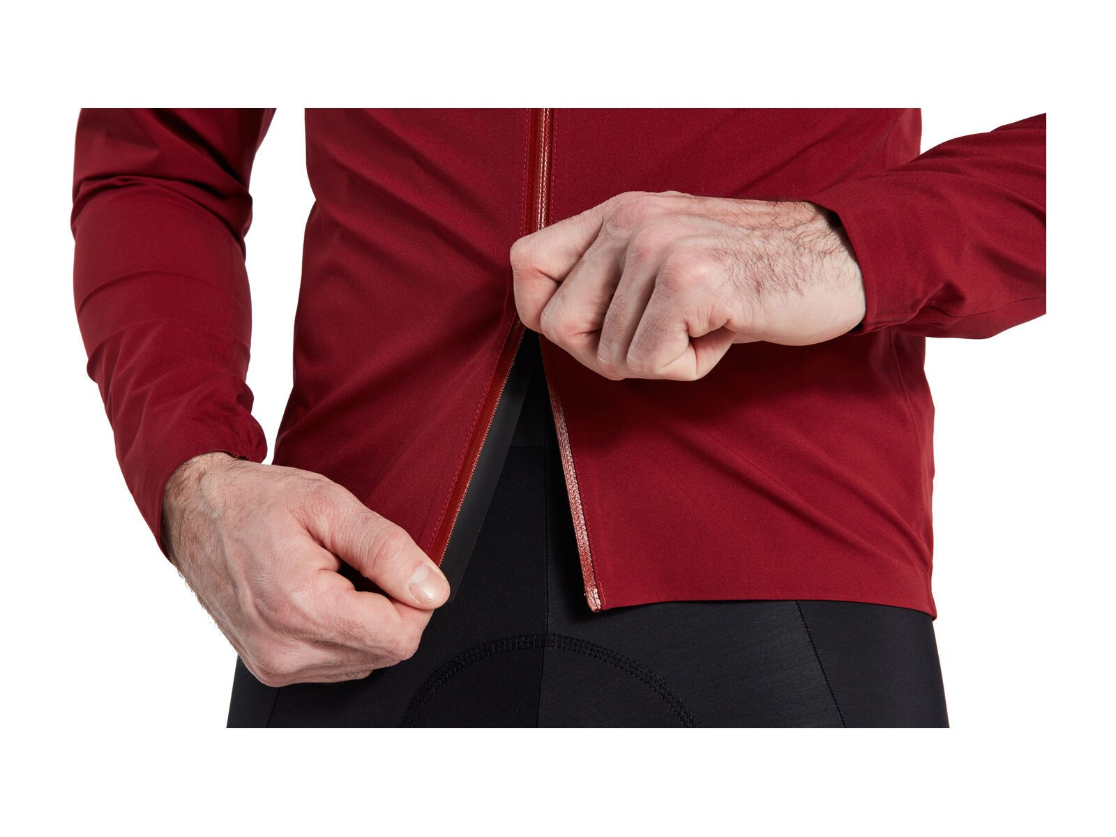 Specialized Men's RBX Comp Rain Jacket, maroon - Bild 7