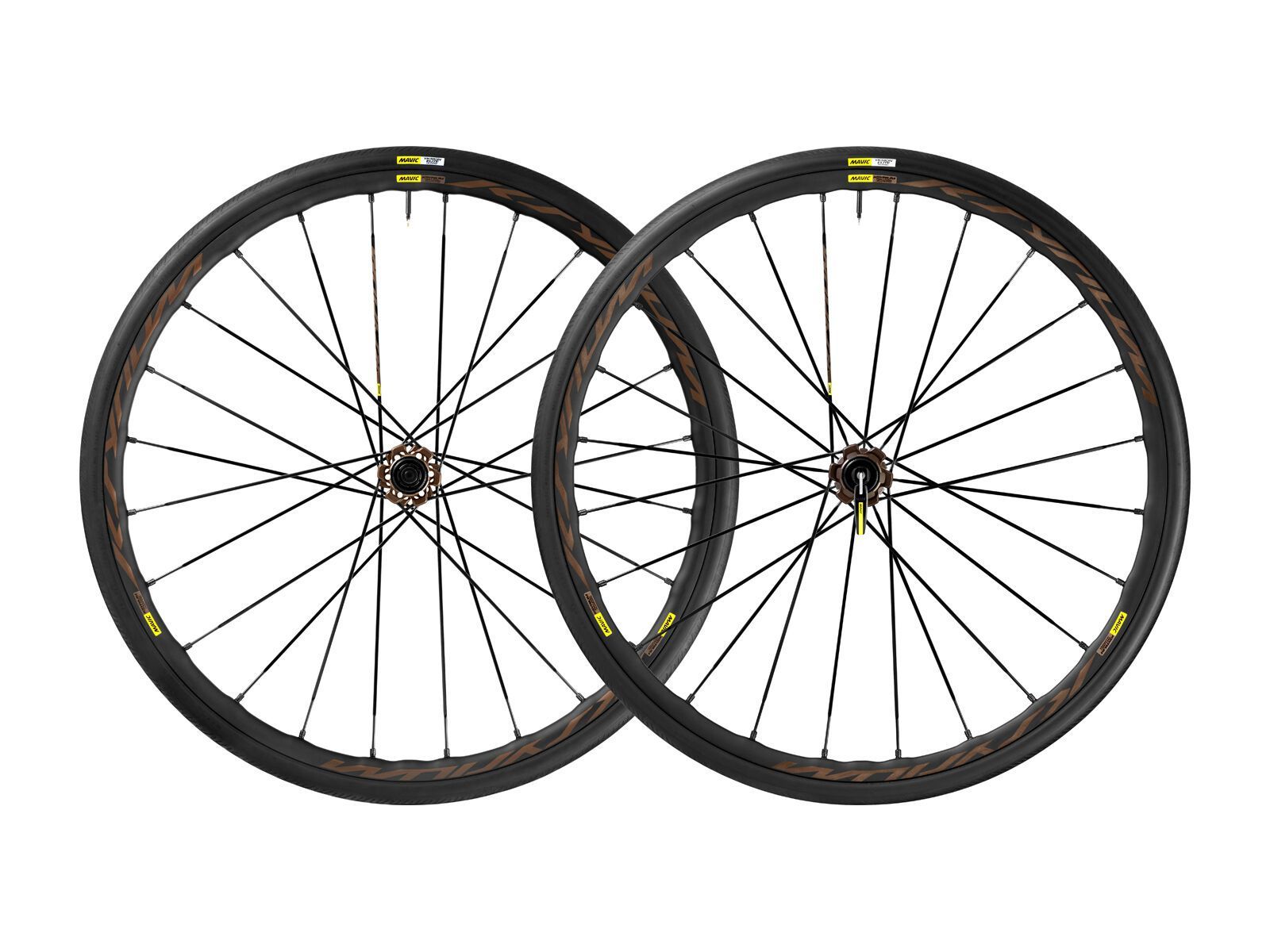 Mavic Ksyrium Pro Disc Allroad Center-Lock, black - Bild 1