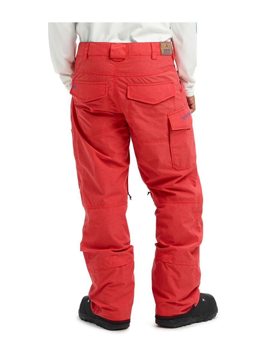 Burton Covert Pant, flame scarlet ripstop - Bild 4