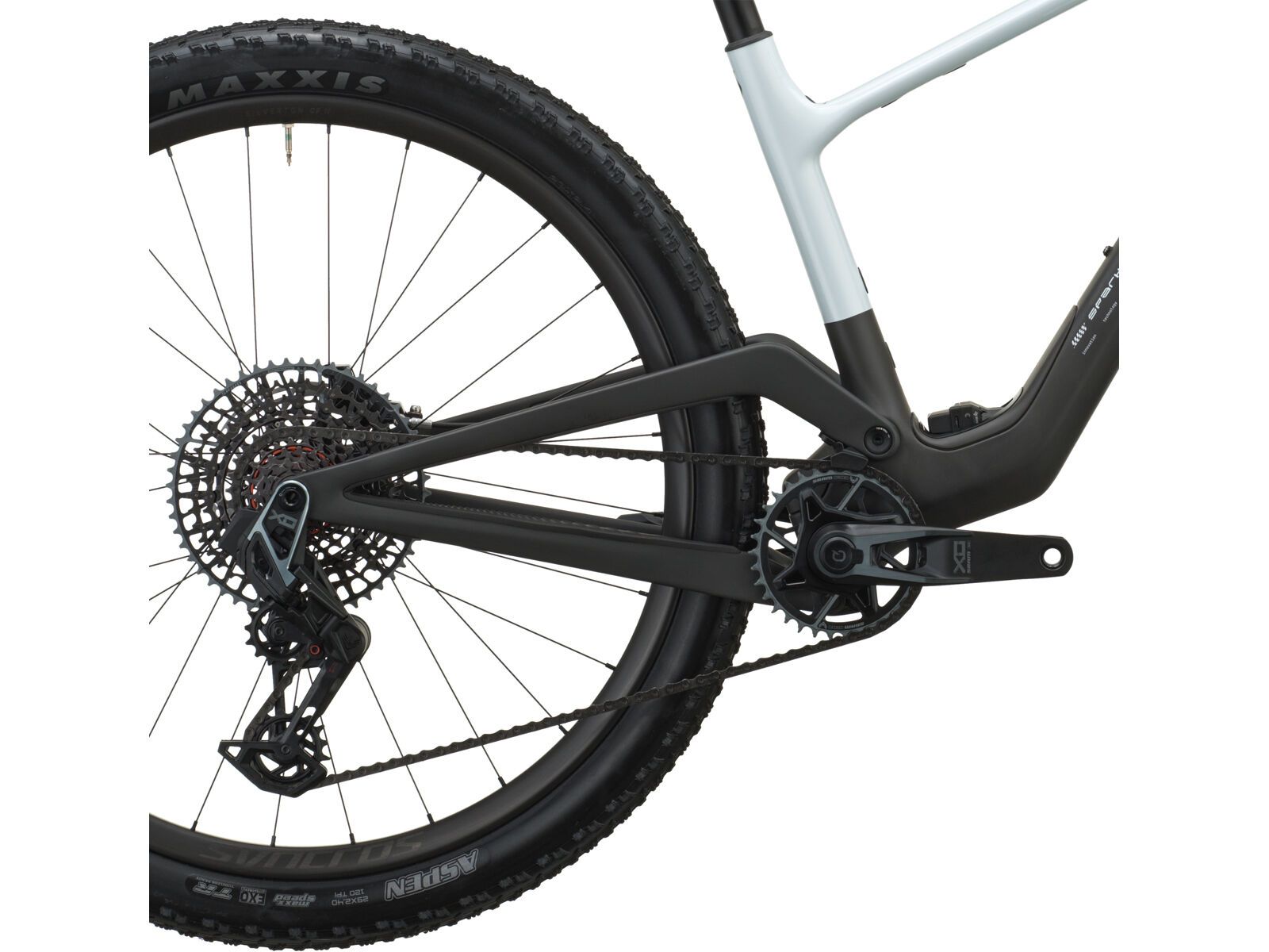 Scott Spark RC World Cup, cumulus white/carbon black - Bild 4