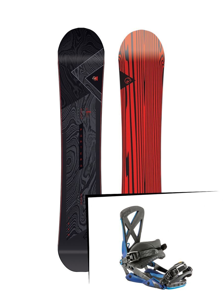 Set: Nitro Pantera Wide 2019 + Nitro Phantom blue rover - Bild 1