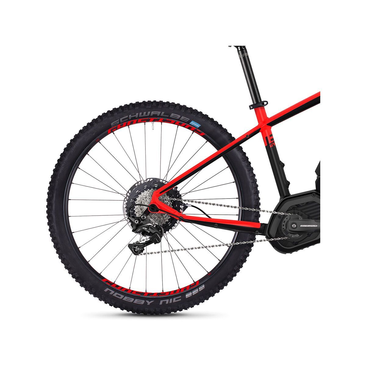 Ghost Hybride Teru B7.7+ AL, neon red/night black - Bild 4