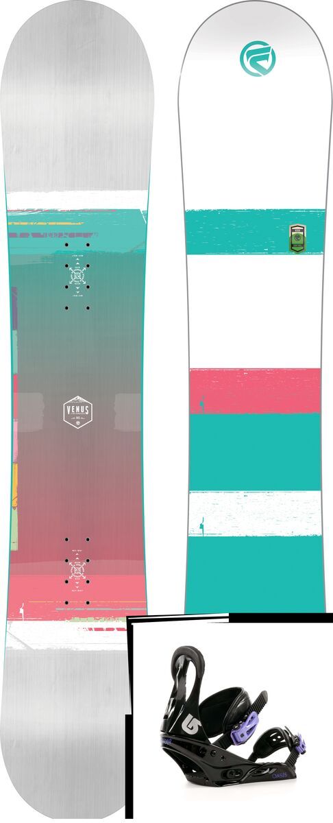 Set: Flow Venus 2017 + Burton Oasis (1464248S) - Bild 1