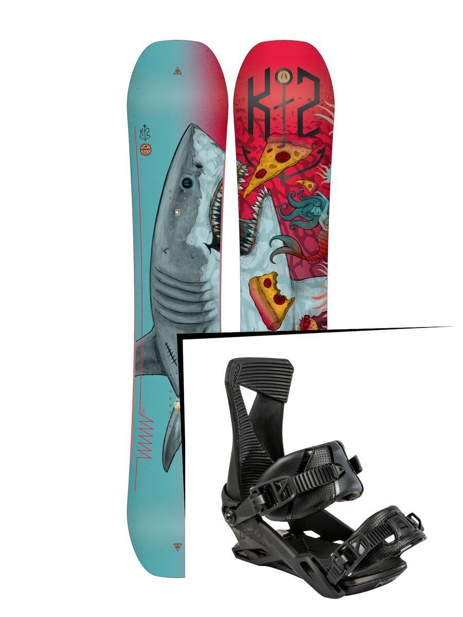 Set: K2 WWW 2016 + Nitro Zero (1168152S) - Bild 1