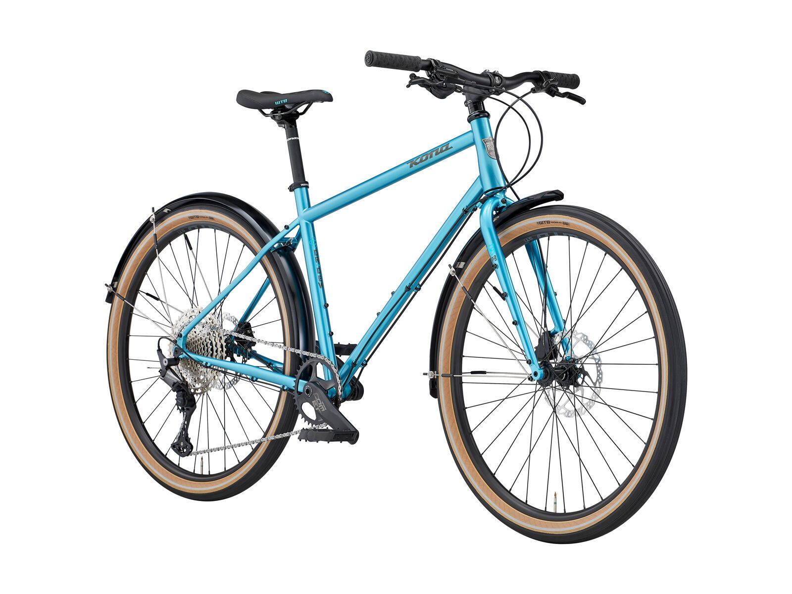 Kona Dr Dew, gloss metallic blue w/ charcoal & nimbus decals - Bild 2