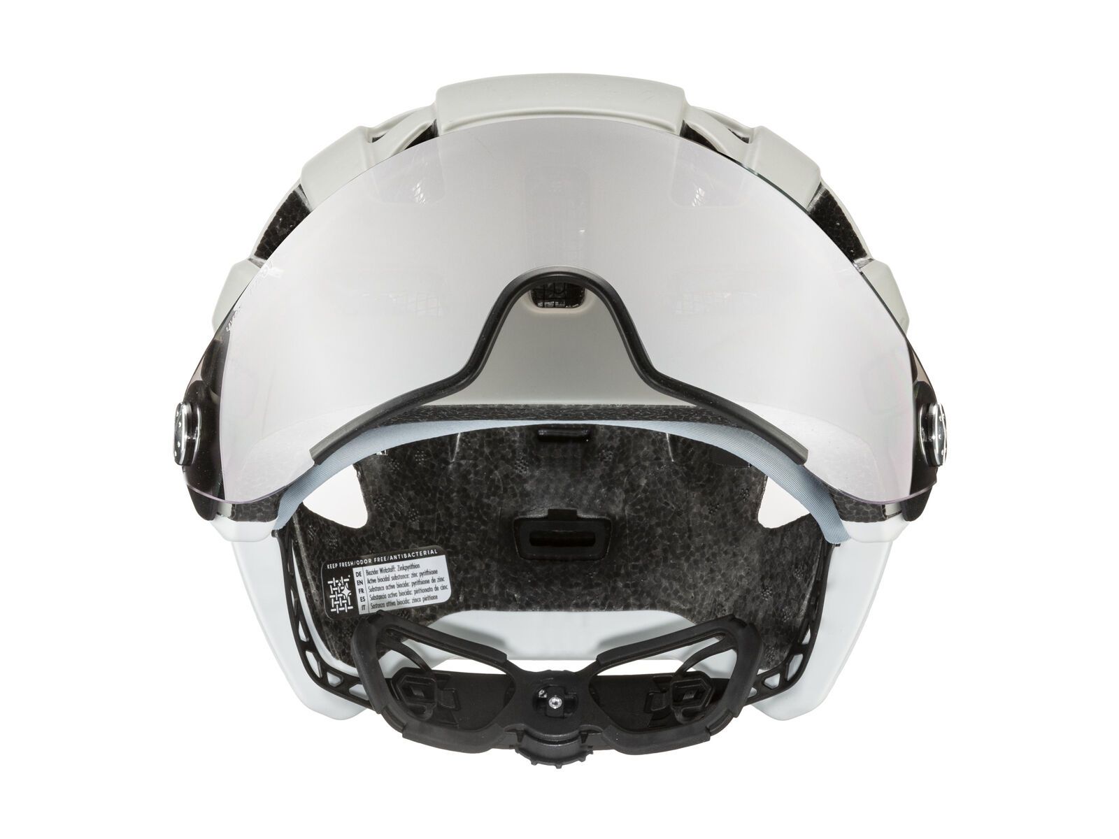 uvex finale visor, sand/white mat - Bild 3