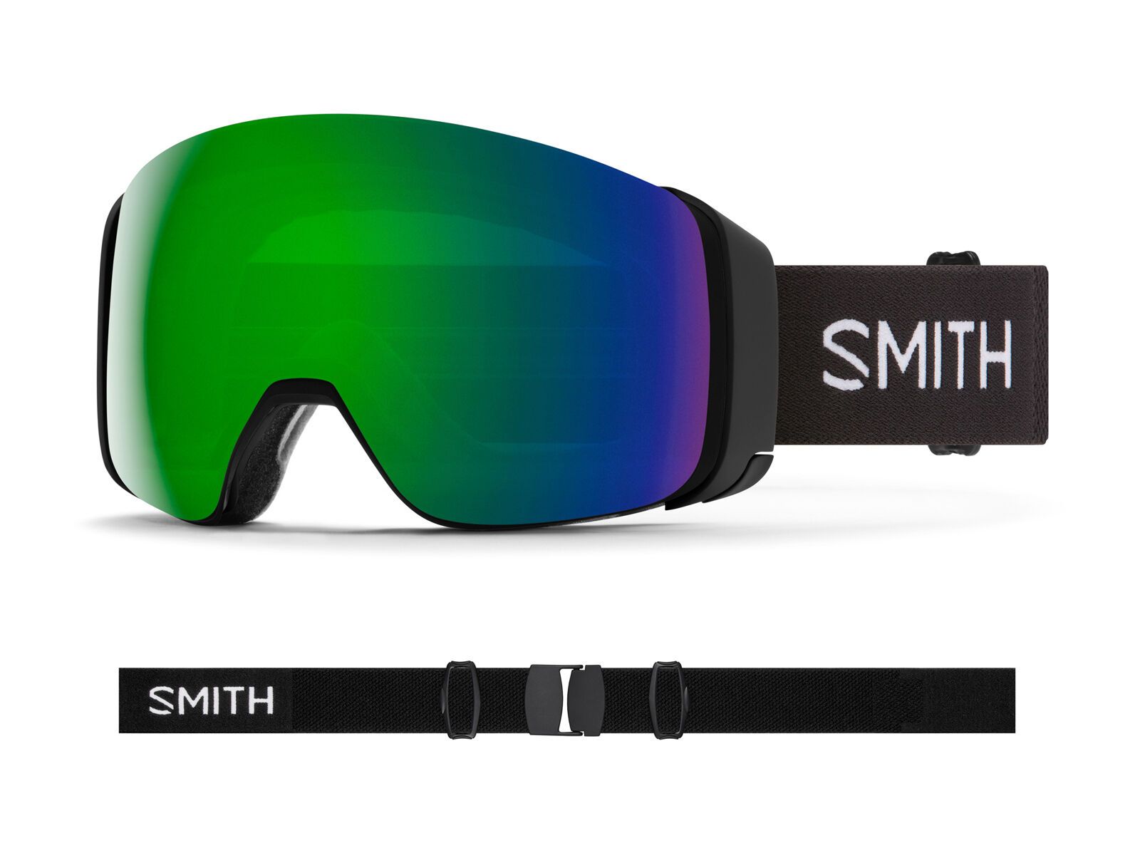 Smith 4D Mag - ChromaPop Sun Green Mir, black - Bild 2