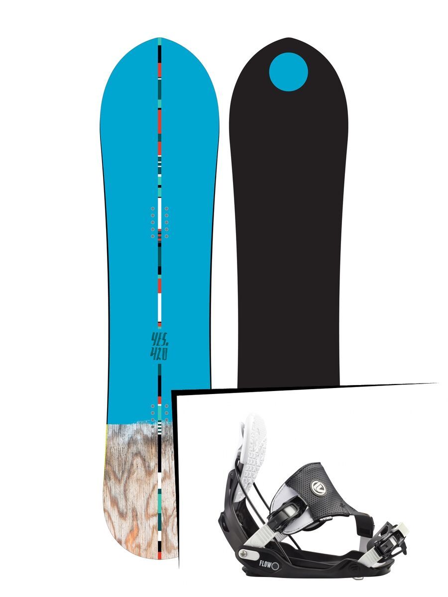 Set: Yes The 420 2017 + Flow Five Hybrid (1513190S) - Bild 1