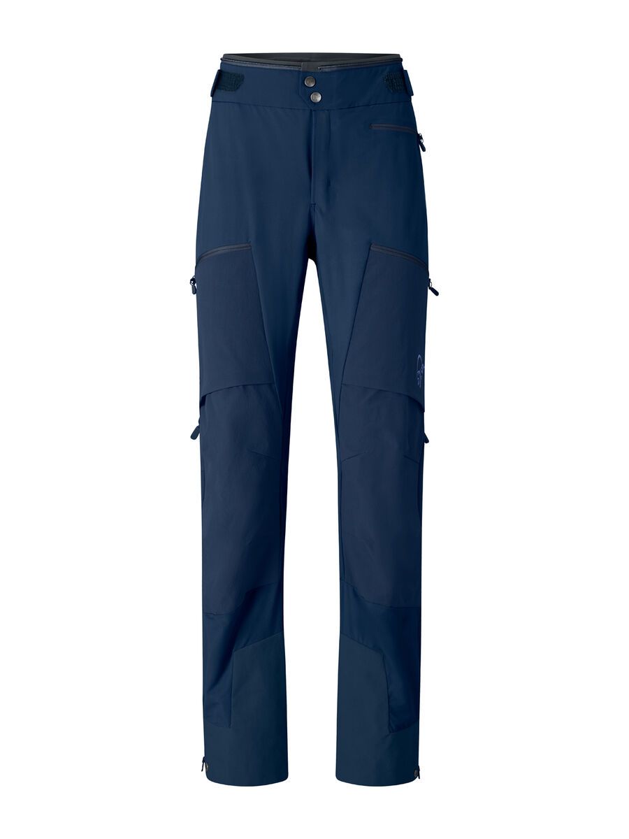 Norrona lyngen flex1 light Pants W's, indigo night - Bild 1