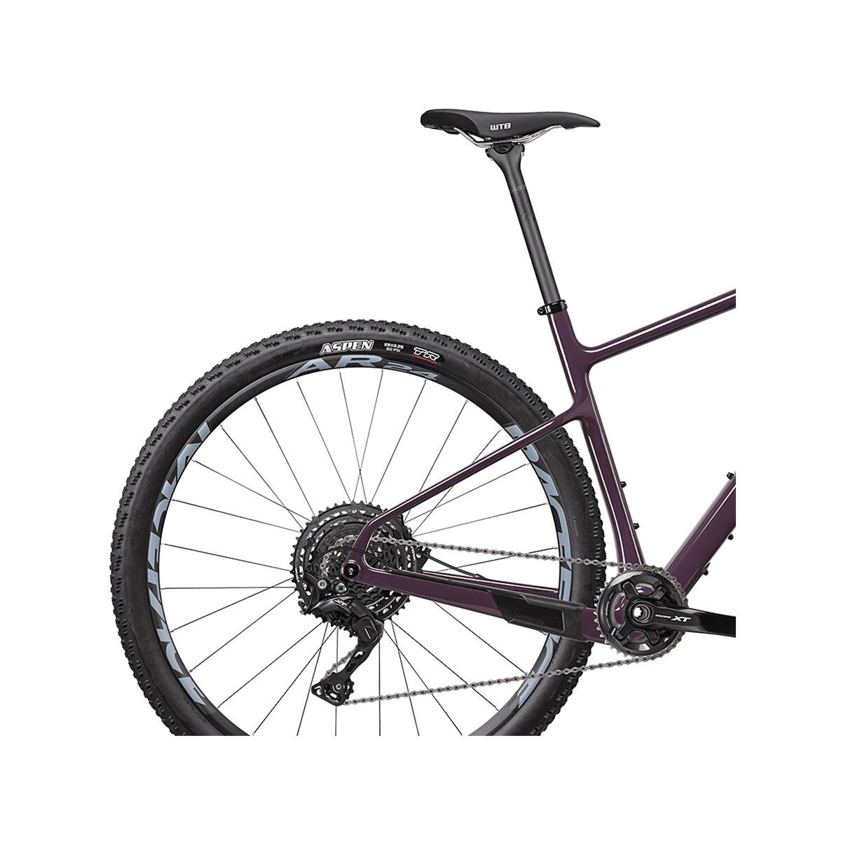 Santa Cruz Highball C XE, eggplant - Bild 6
