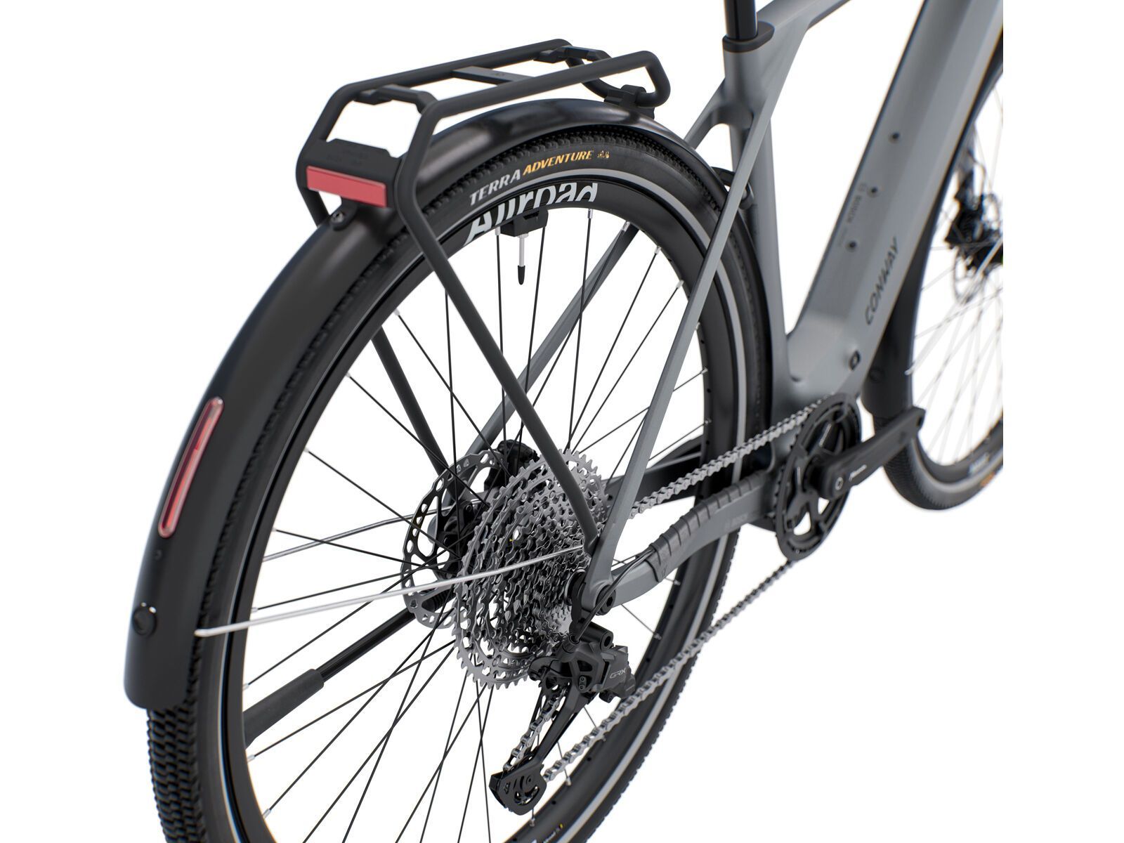 Conway Nyvon 10.0 C Diamant, metallic grey matt - Bild 4