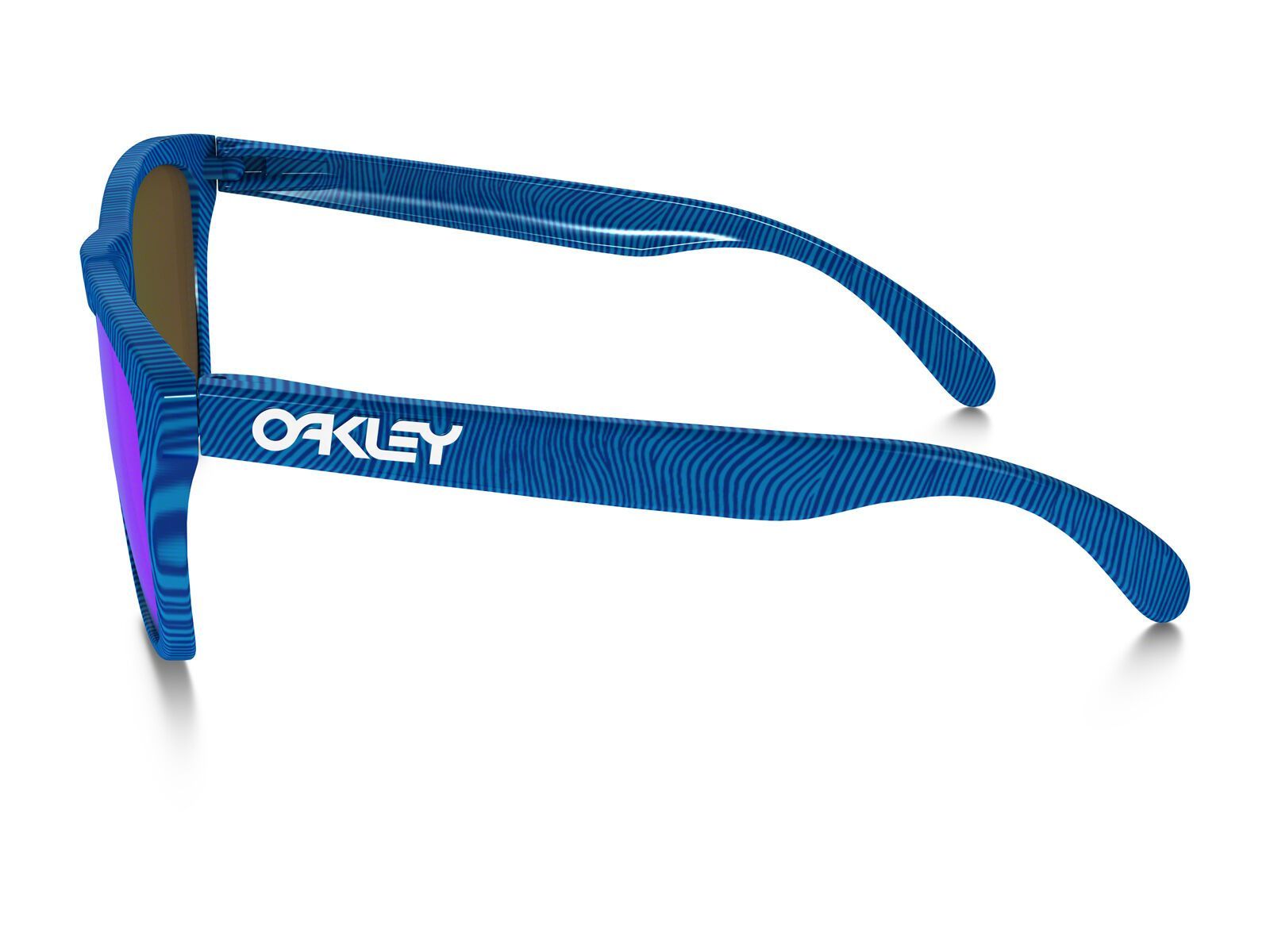Oakley Frogskins Fingerprint, sky blue/Lens: sapphire iridium - Bild 4