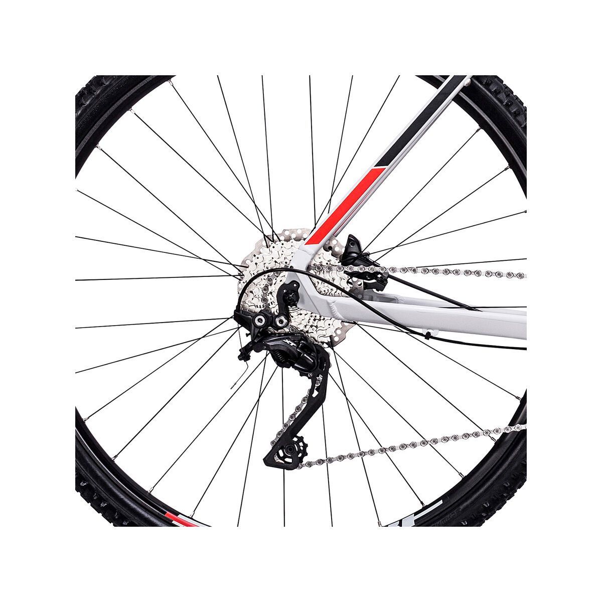 Cube Cross, white´n´flashred - Bild 4