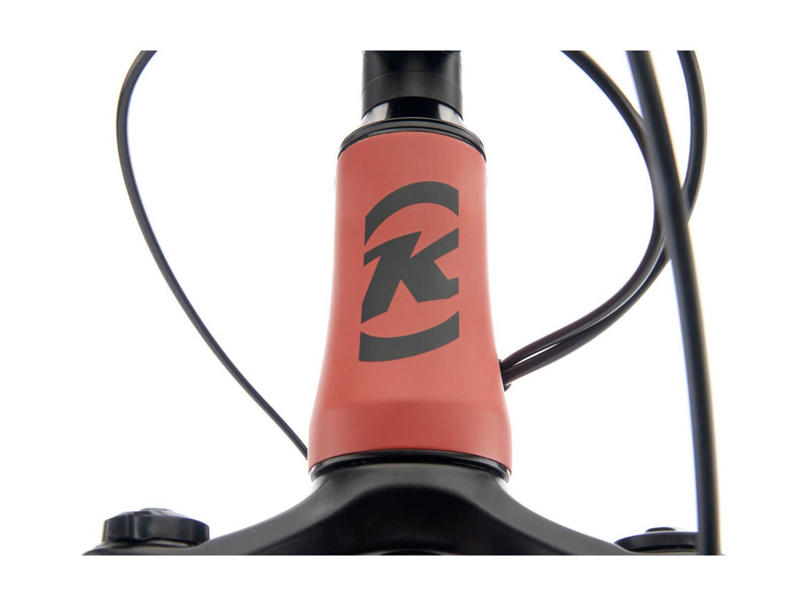 Kona Big Honzo DL, matte bloodstone w/ charcoal decals - Bild 7