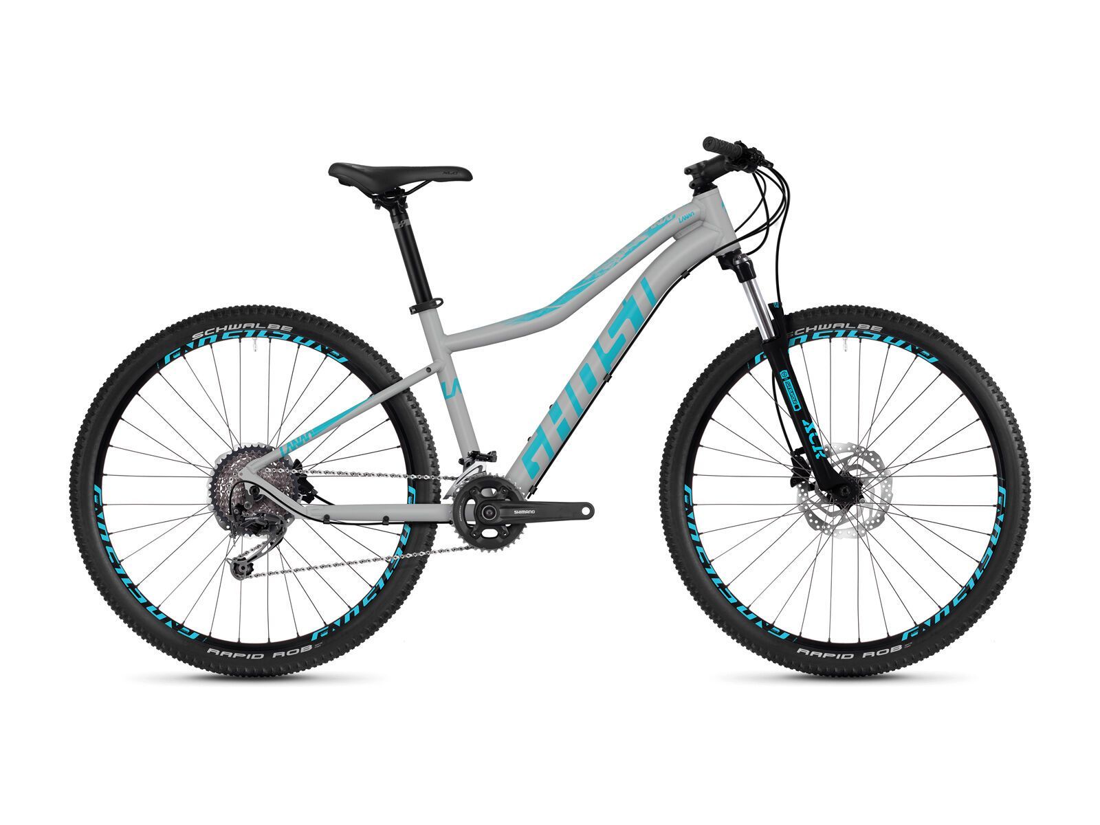 Ghost Lanao 5.7 AL, smoke gray/jade blue - Bild 1