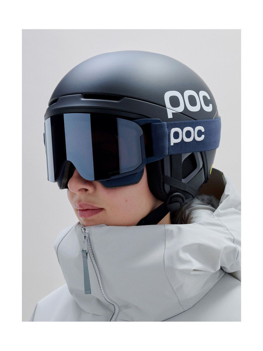 POC Nexal Mid, Clarity Uni. Partly Sunny Navy Blue / apatite navy - Bild 6