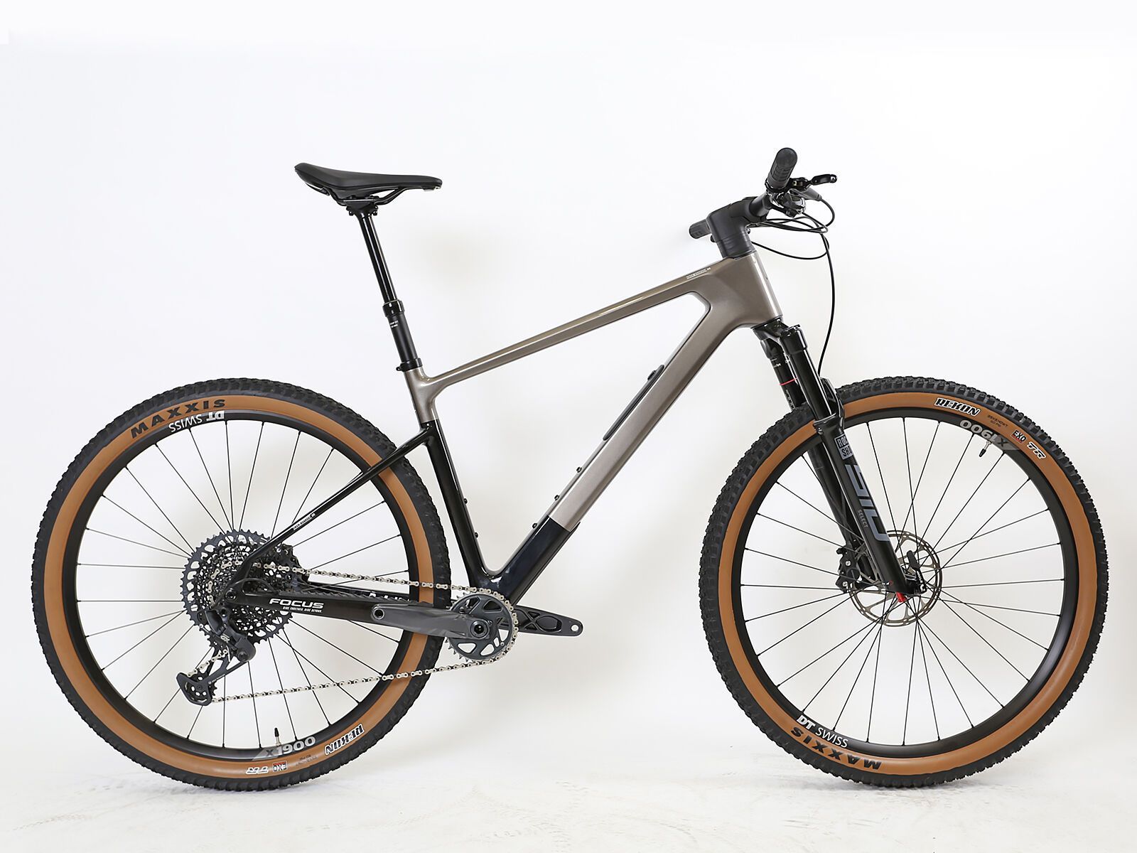 ***2. Wahl*** Focus Raven 8.9 silver / carbon raw - Bild 10