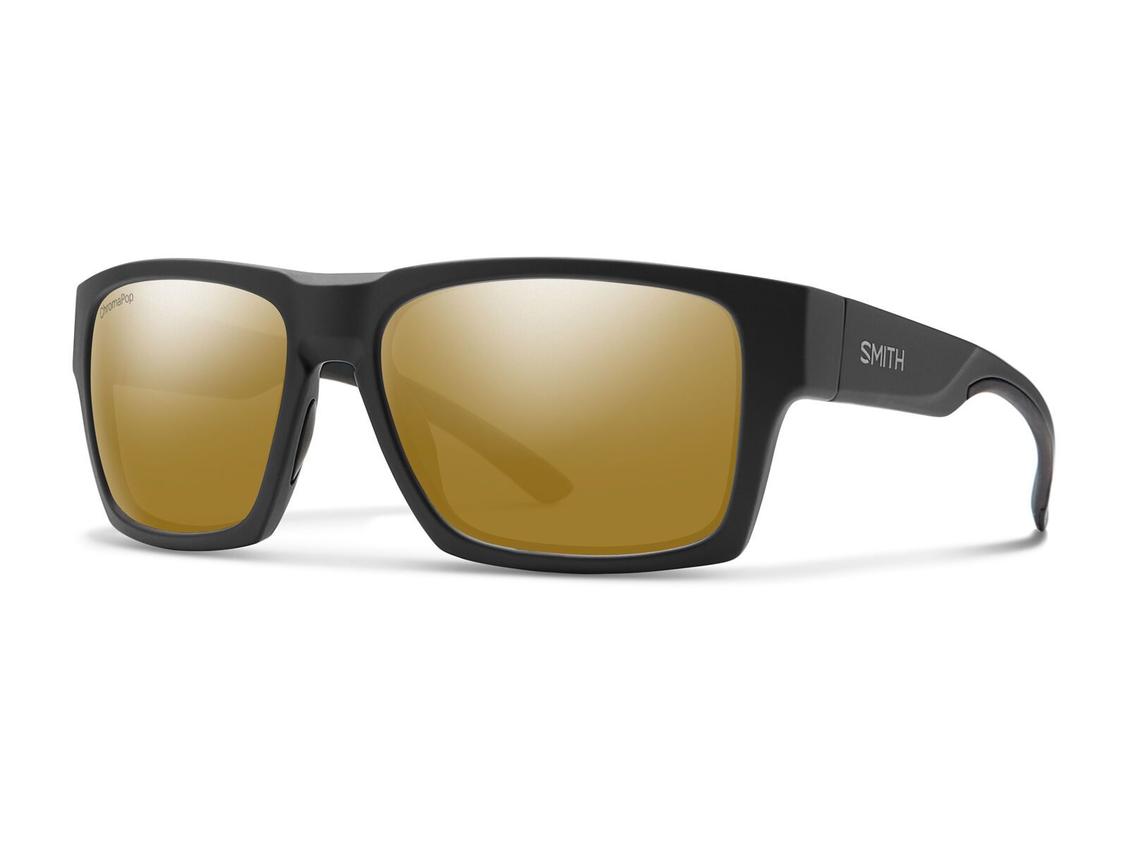 Smith Outlier XL 2 Chromapop Polarized Bronze Mirror, matte black - Bild 1