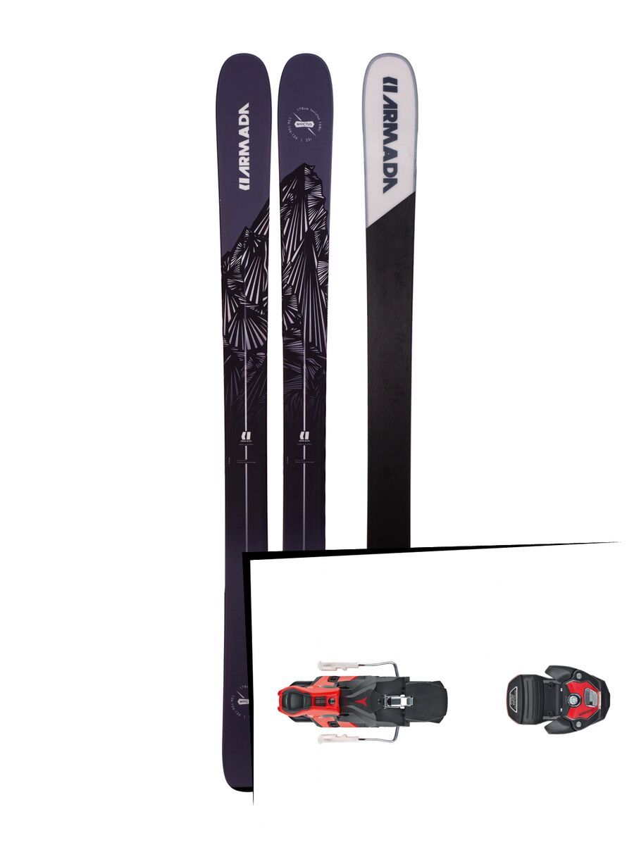 Set: Armada Invictus 108 Ti 2019 + Atomic Warden MNC 13 black/red - Bild 1