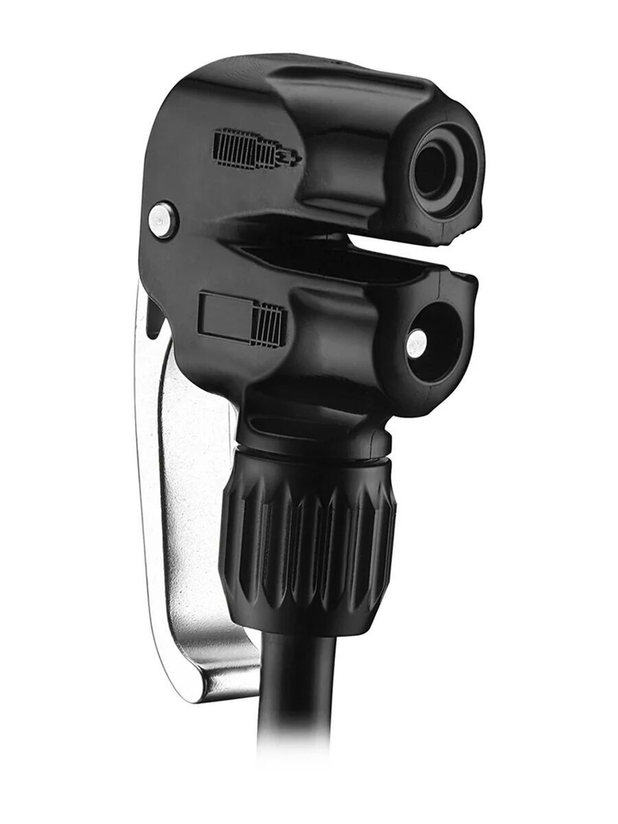 Lezyne Macro Floor Drive HP Dual Valve, black - Bild 4