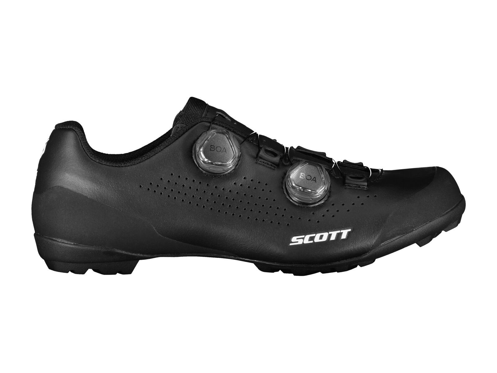 Scott Gravel Shoe Tuned, matt black/white - Bild 2
