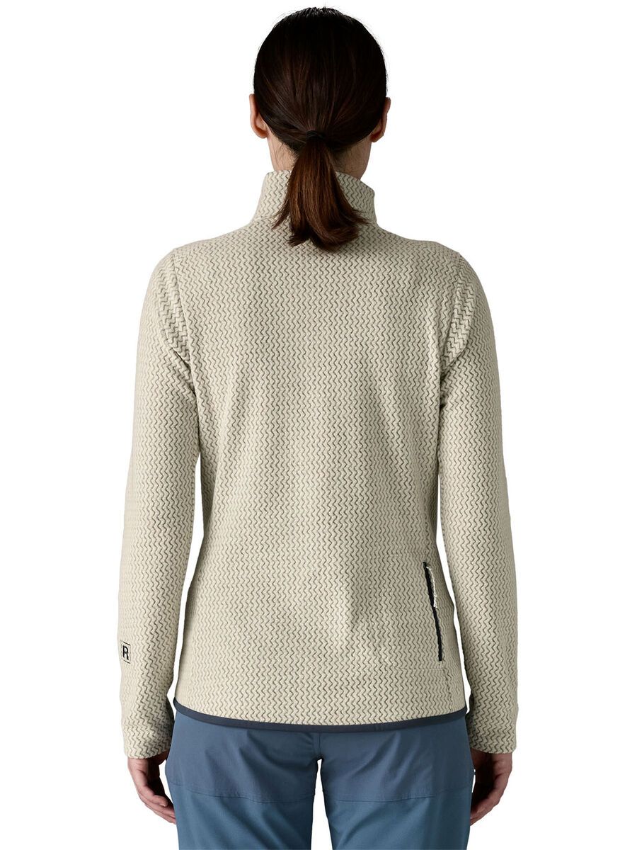 Patagonia Women's R1 Air Zip Neck, wool white - Bild 4