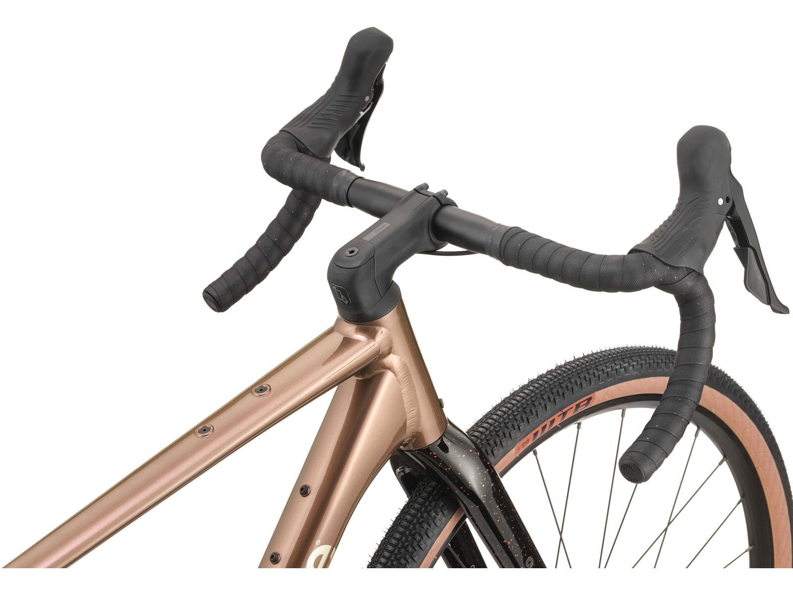 Cannondale Topstone CAAD 1 GRX 2x, platinum bronze - Bild 3