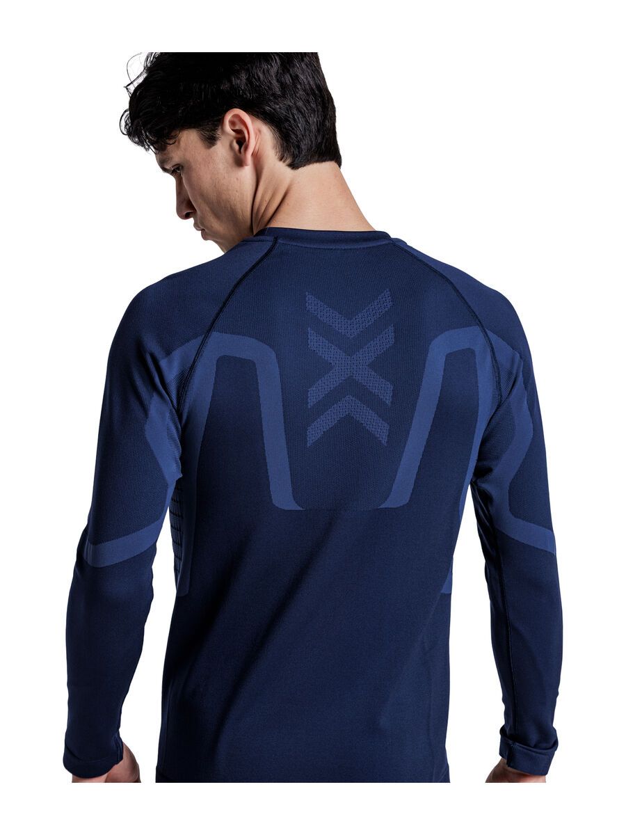 X-Bionic X-Ential Baselayer LS Men, marine - Bild 8