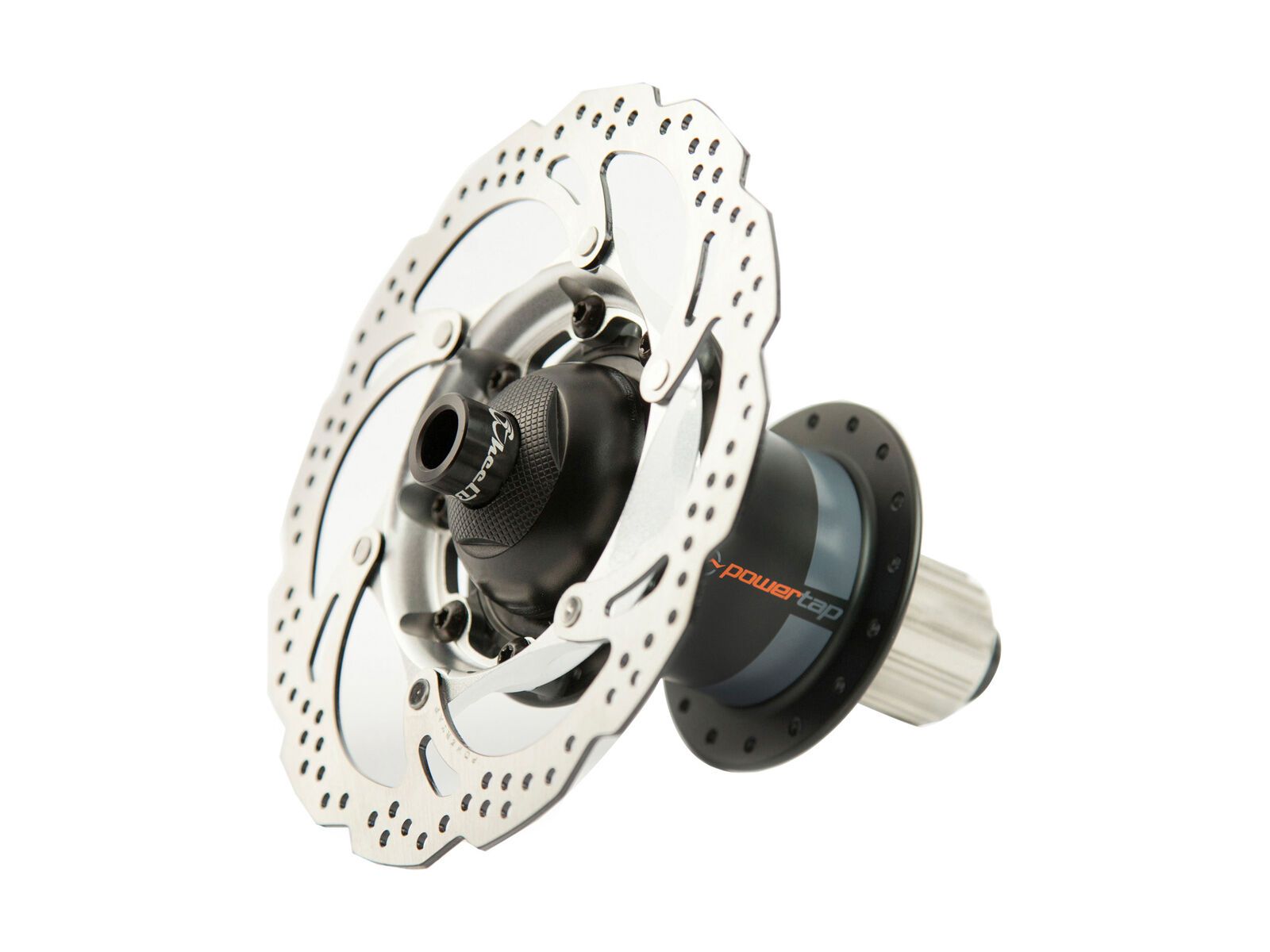Stan's NoTubes ZTR Crest 29 / PowerTap Disc, schwarz - Bild 2