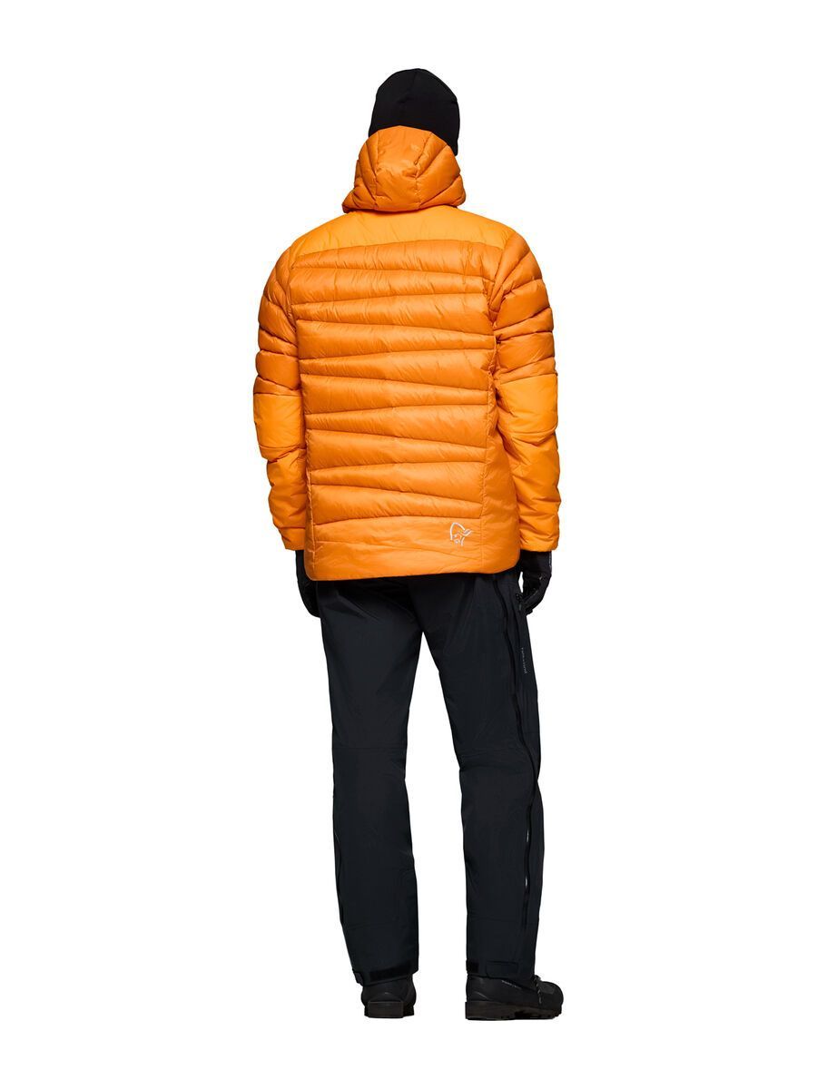 Norrona falketind down750 Zip Hood M's, gold flame - Bild 5