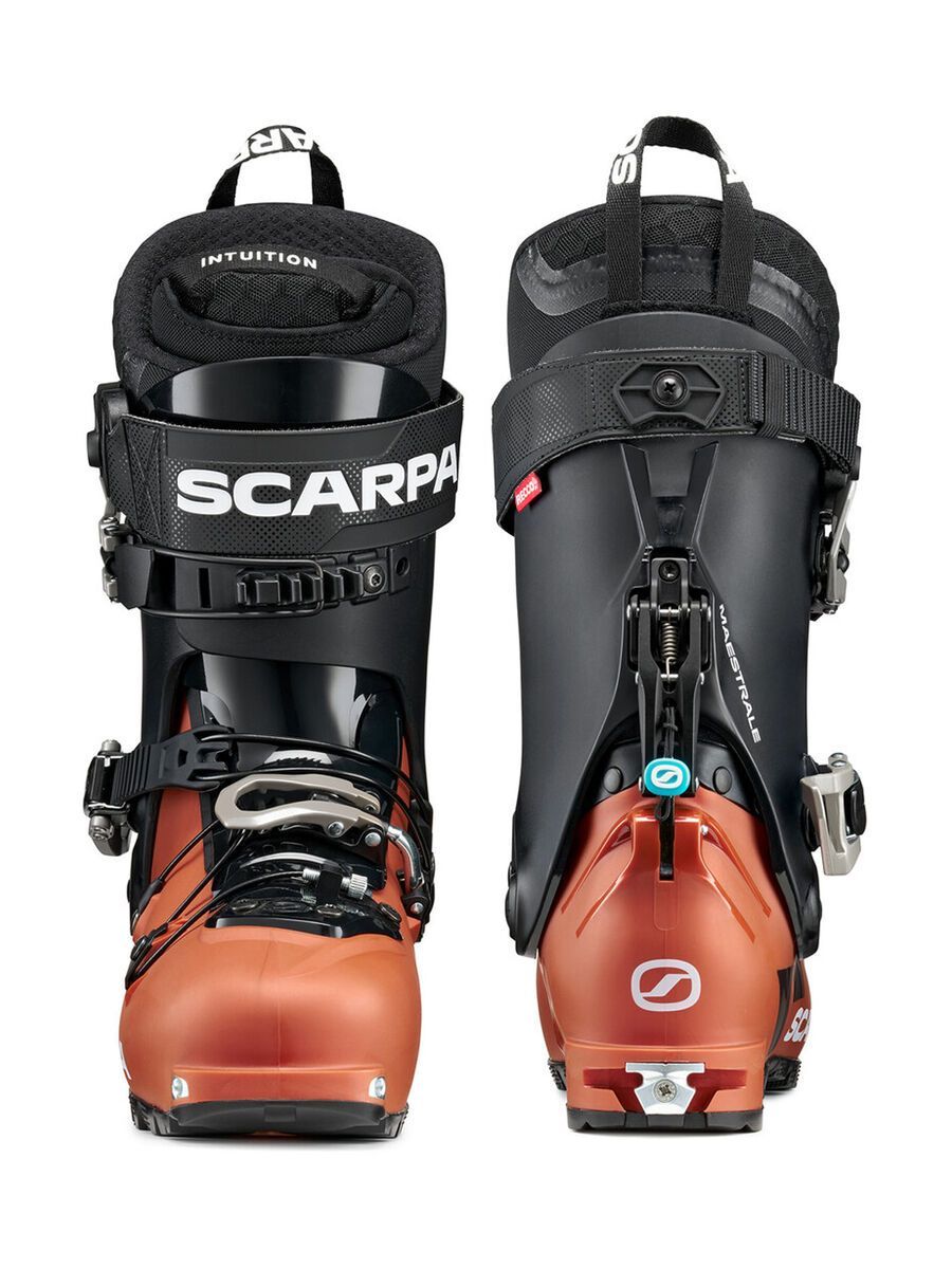 Scarpa Maestrale, pearl/orange black - Bild 4