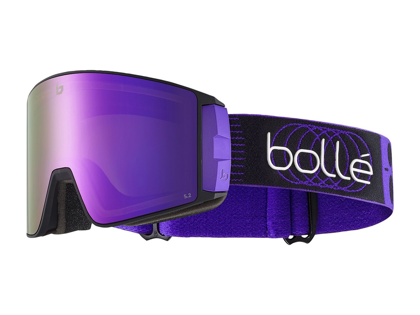 Bollé Blackridge, Cosmic Purple / galactic map matte - Bild 1
