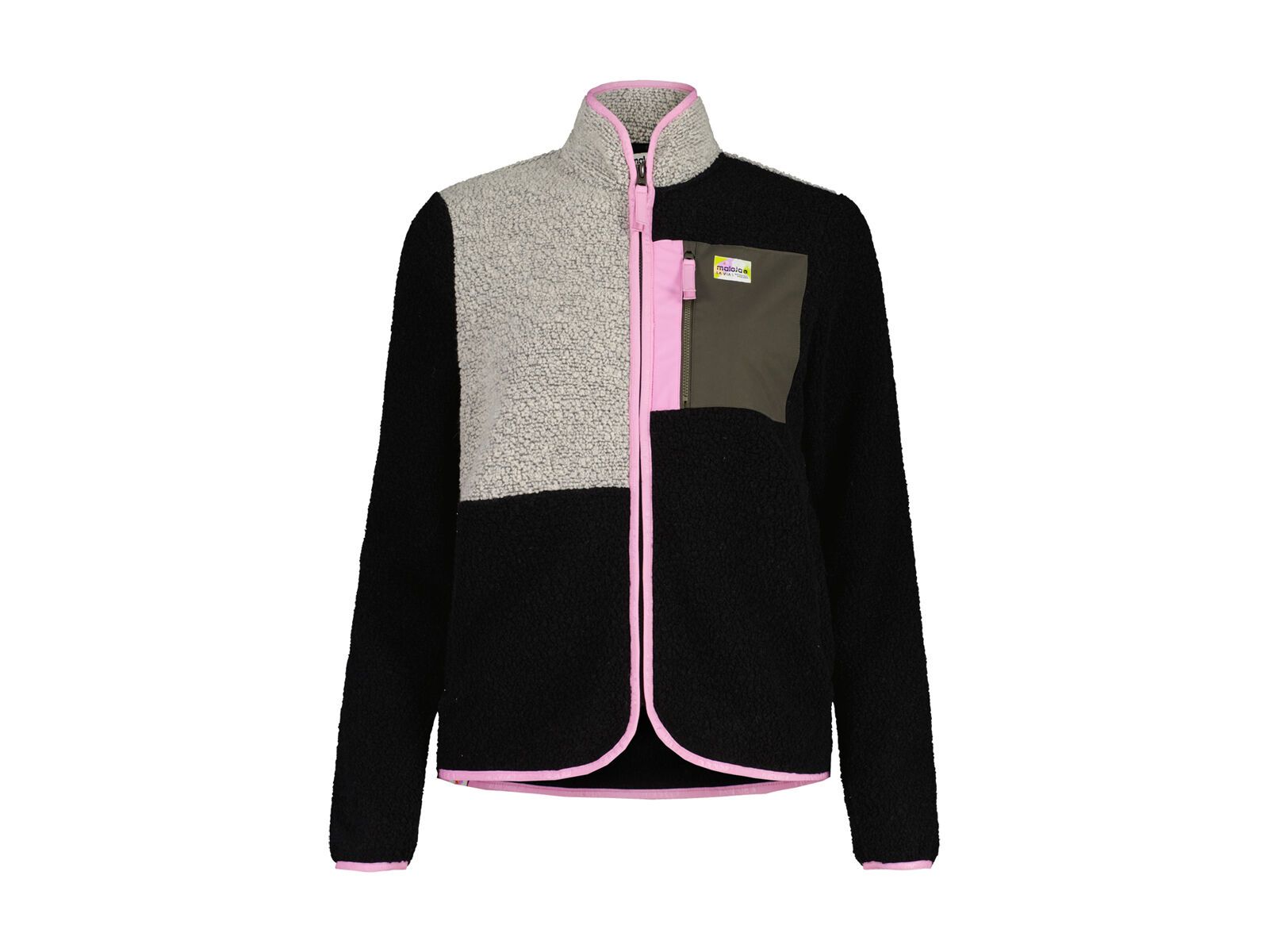 Maloja VallettaM., deep black multi - Bild 1