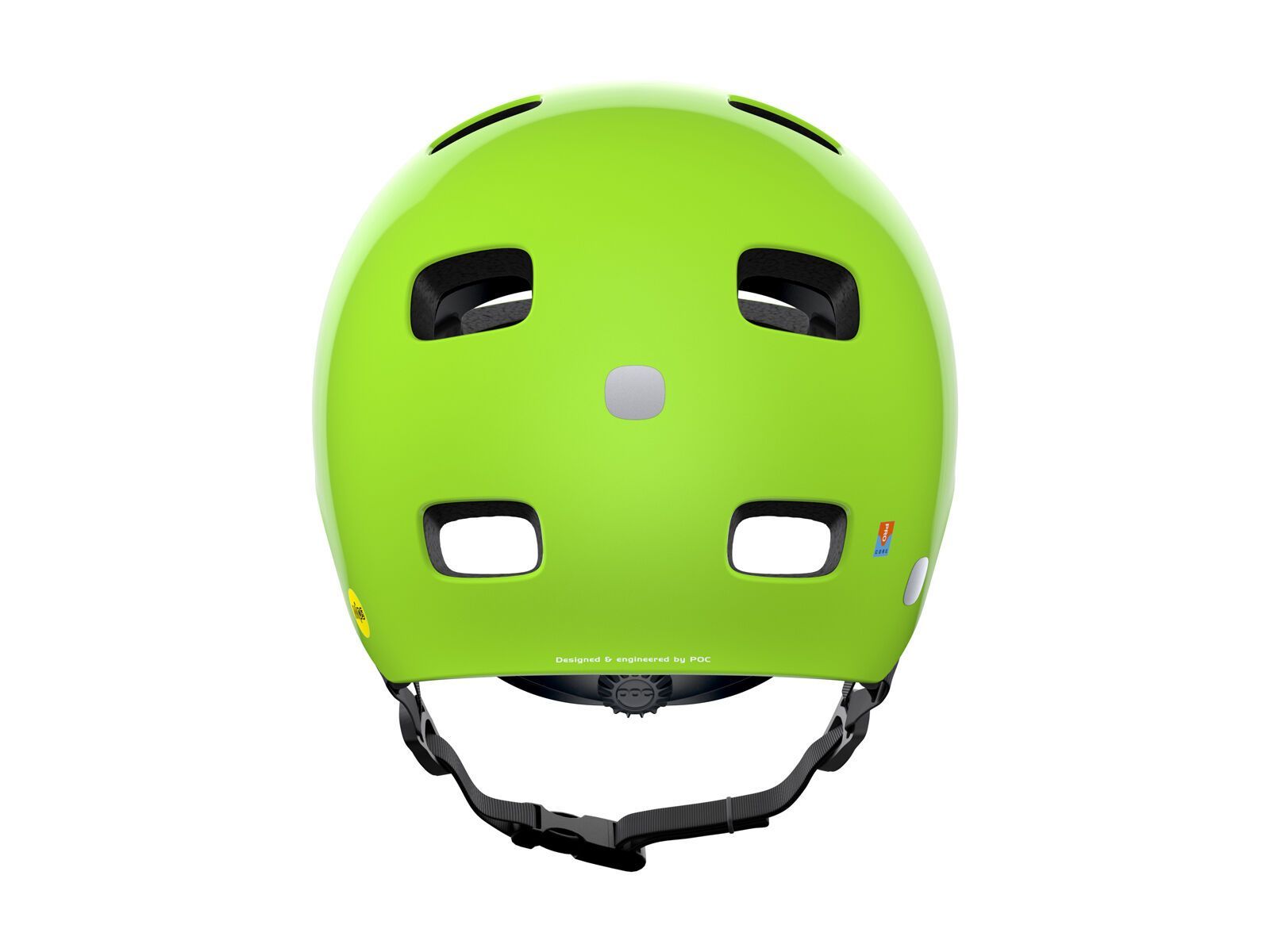 POC POCito Crane MIPS, fluorescent yellow/green - Bild 3