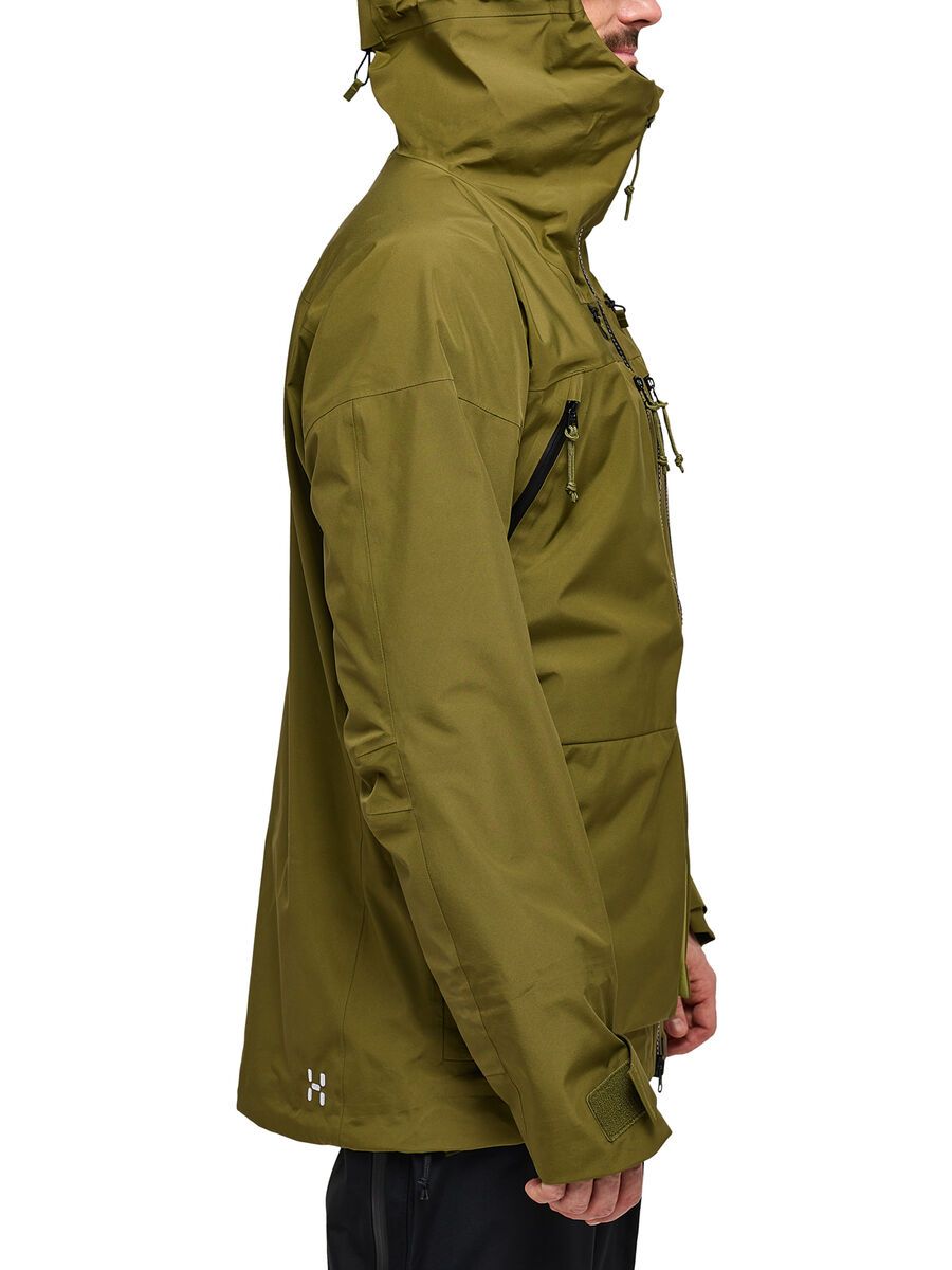 Haglöfs Vassi GTX Jacket Men, olive green/thyme green - Bild 4