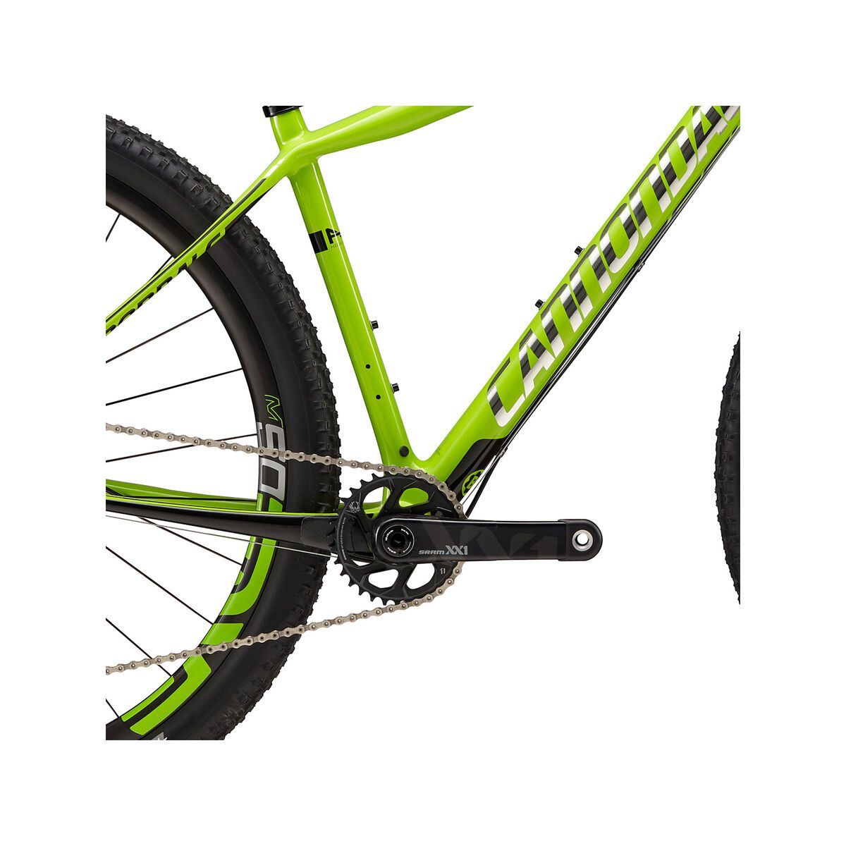 Cannondale F-Si Hi-Mod Team 27.5, berzerker green w/ chrome, gloss - GRN - Bild 3