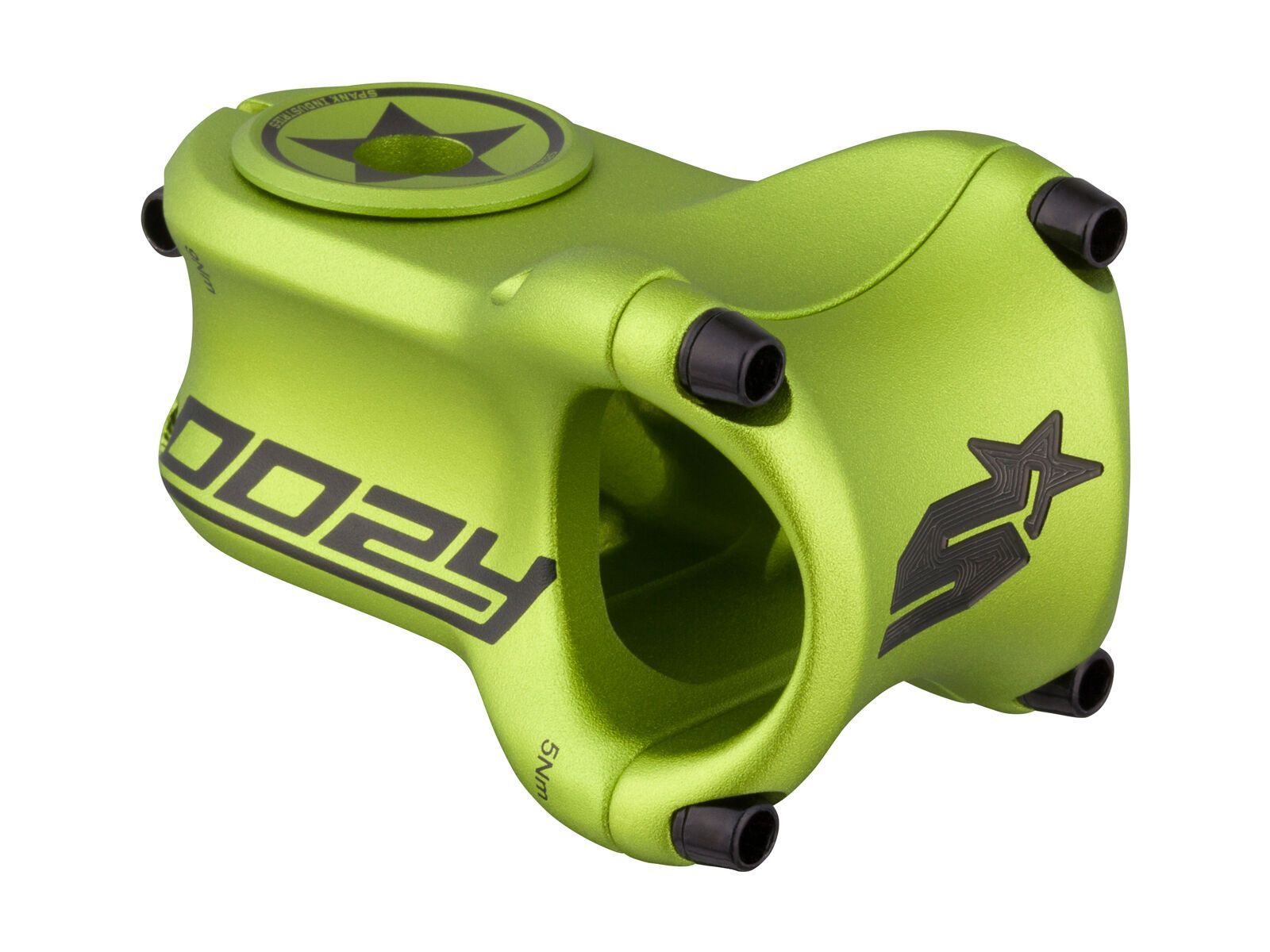 Spank Oozy Trail Stem, emerald green - Bild 1