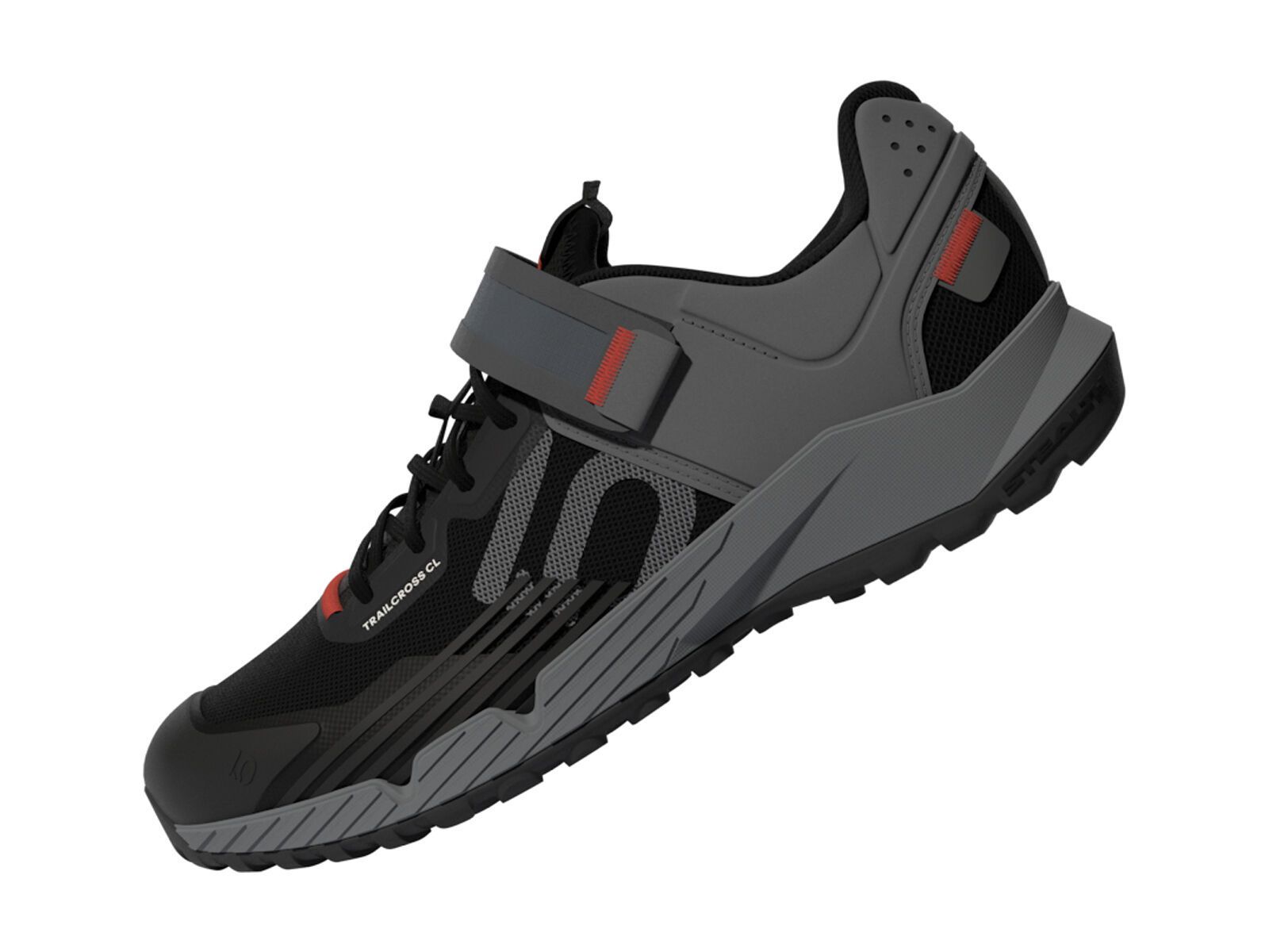 Five Ten Trailcross Clip-In, core black/grey/red - Bild 14