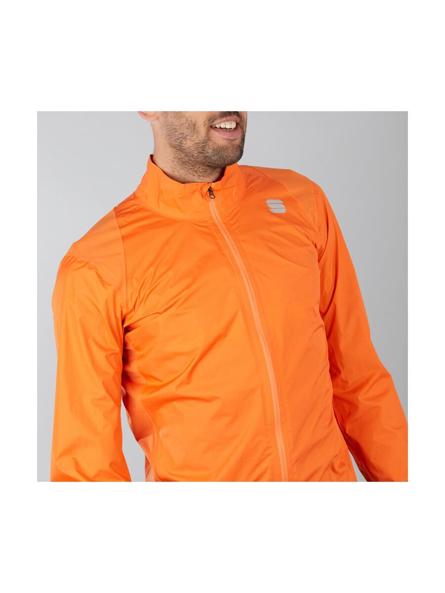 Sportful Hot Pack No Rain Jacket, orange sdr - Bild 4